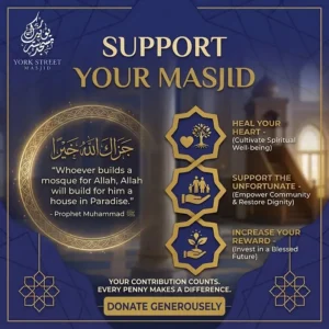 Masjid Building Works