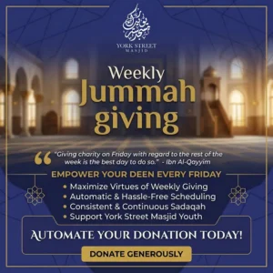 Jummah Giving